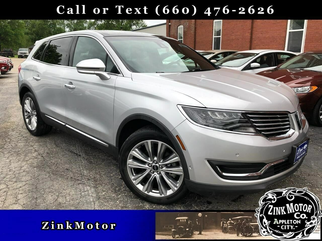 2016 Lincoln Mkx Awd 4dr Reserve
