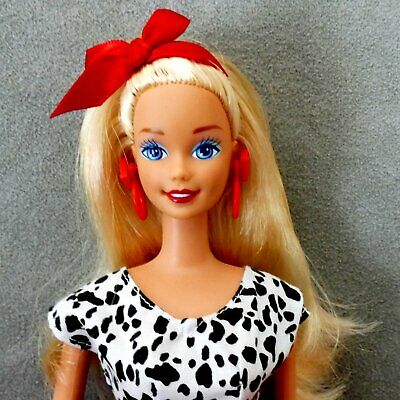 Barbie 1990s As Seen In Exclusives Book Ii Gift Set Spots N' Dots 54 Usa Seller
