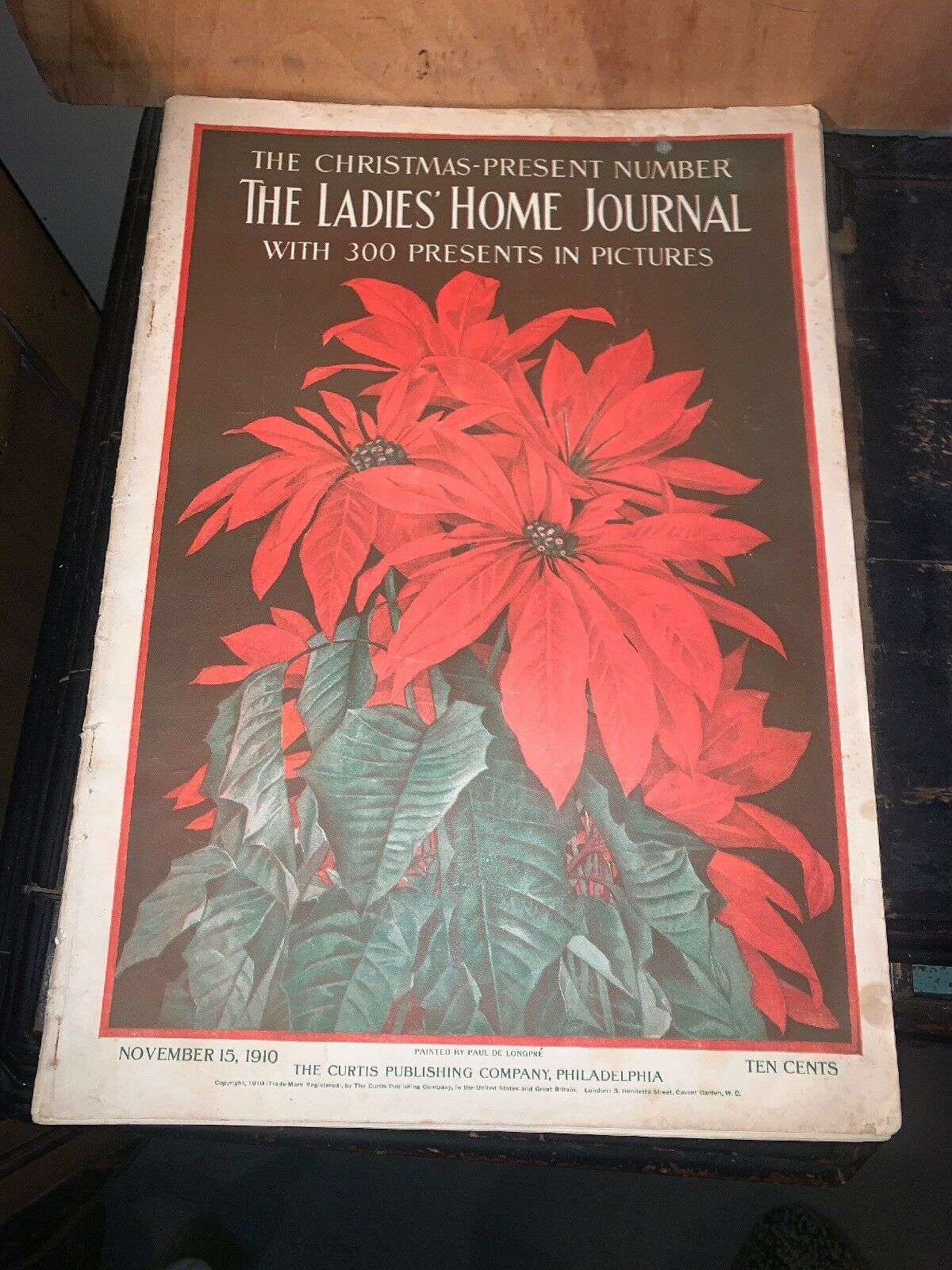 The Ladies Home Journal November 15, 1910 Fashion Edition!