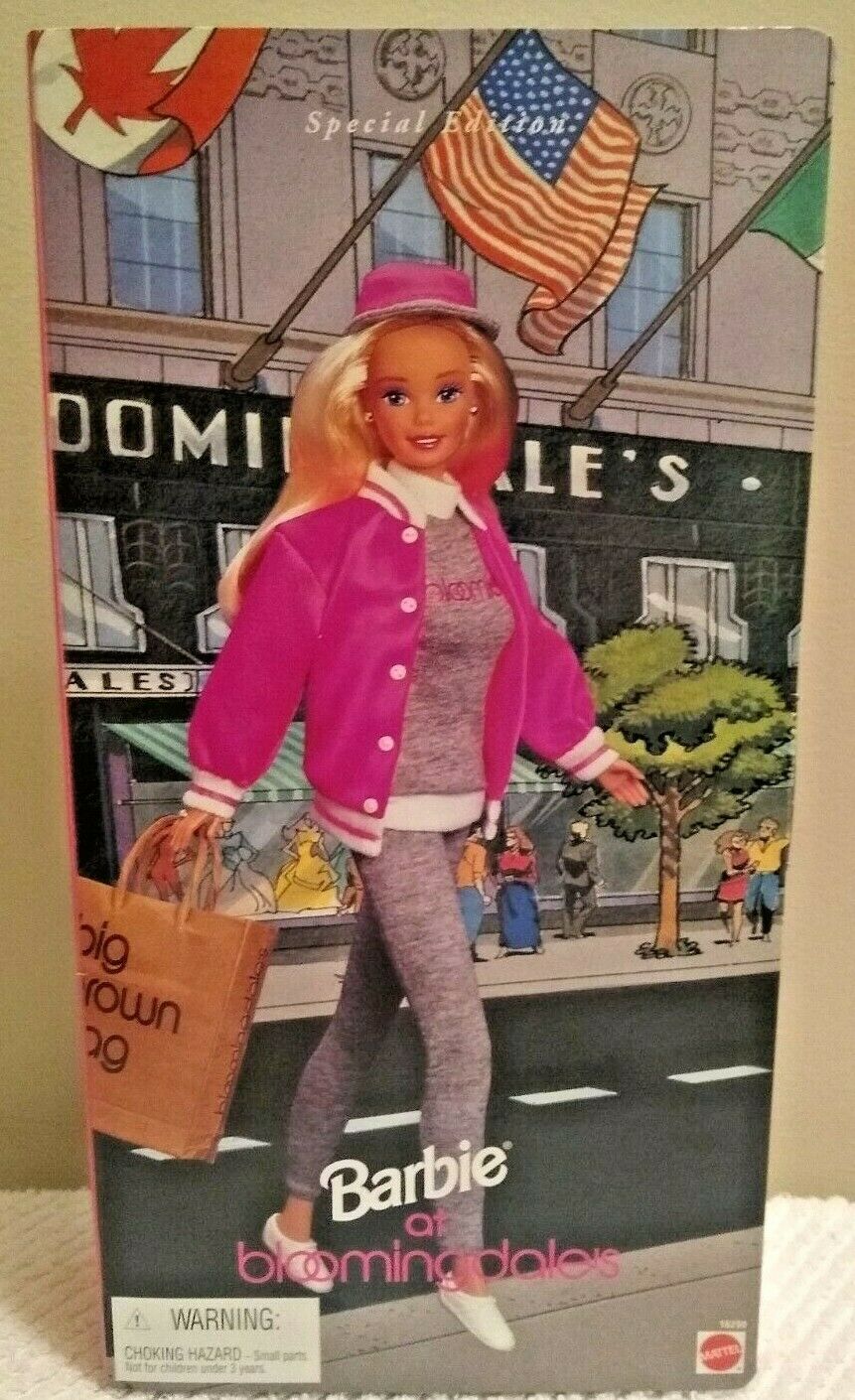 Barbie At Bloomingdale's Doll - 1996 Special Edition Mattel 16290