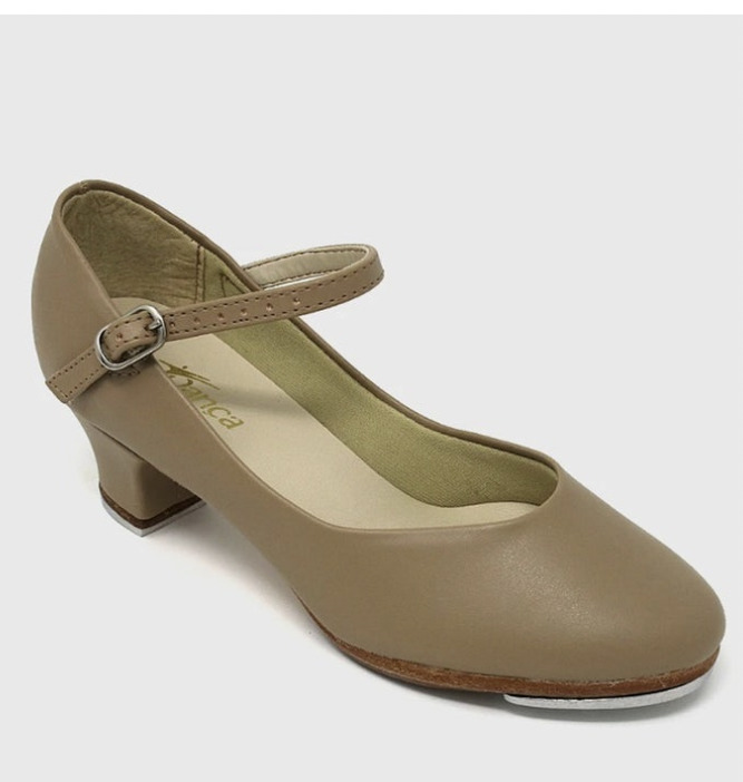 So Danca Ta55 Tan Tap Shoe 1.5" Heel - Many Sizes