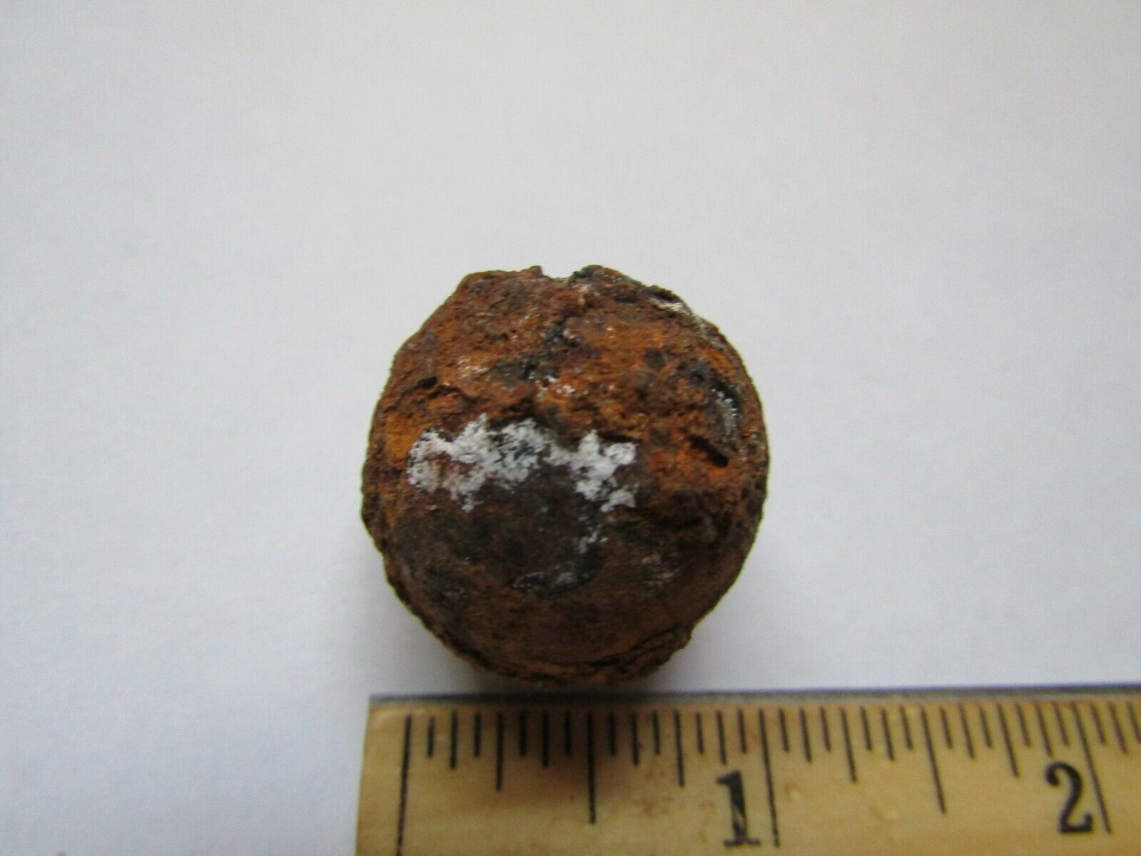 Port Royal, Coral Encrusted Canister Ball,captain Henry Morgan's Brig,1692