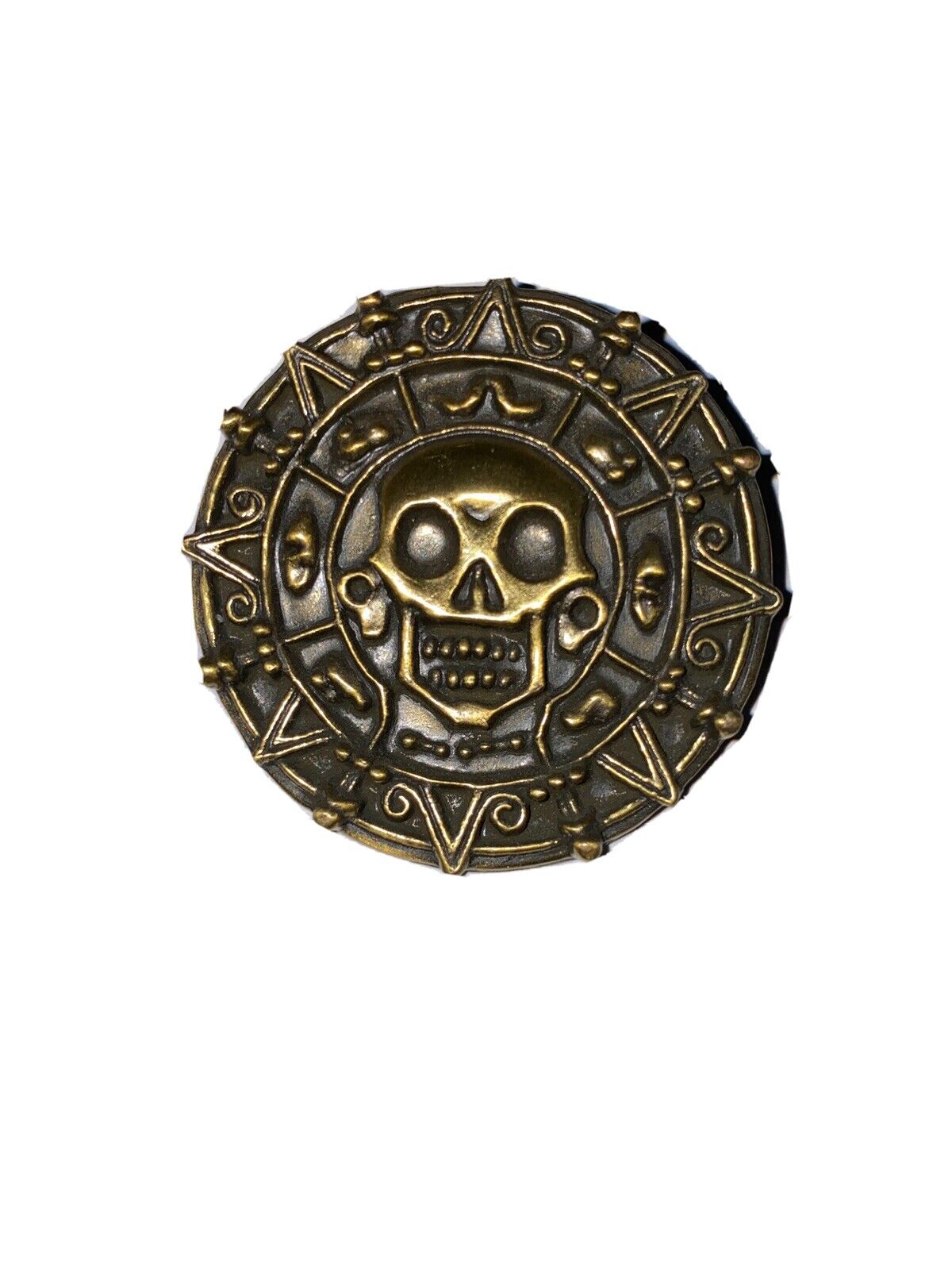 Disney Aztec Coin Replica Coin Pin