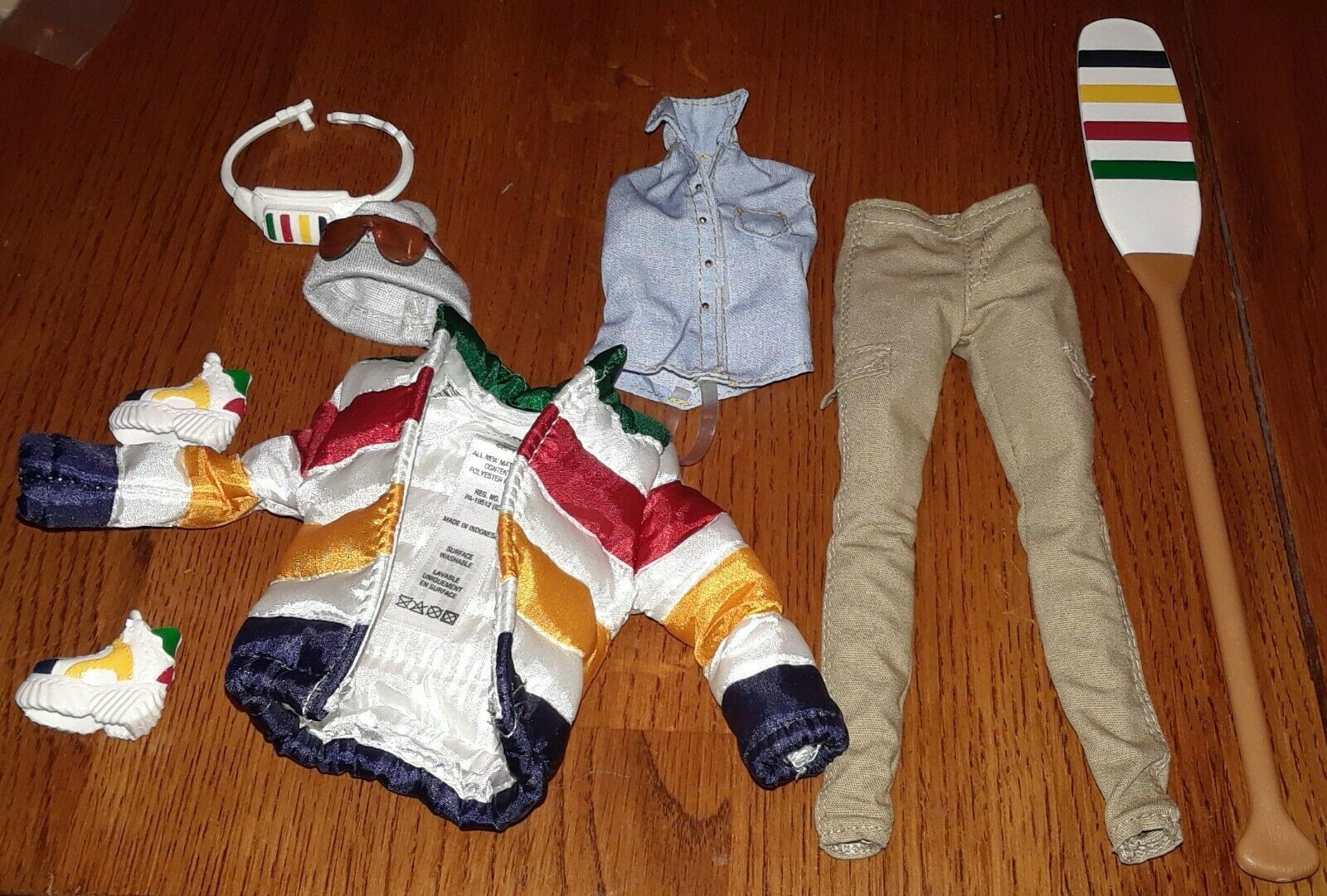Barbie Hudson Bay Hbc Stripes 2020 Doll Outfit Fully Articulated Ght68